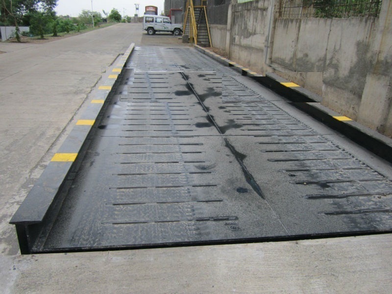 Rockway Steel Electronic Mechanical Weighbridge, For Weighing