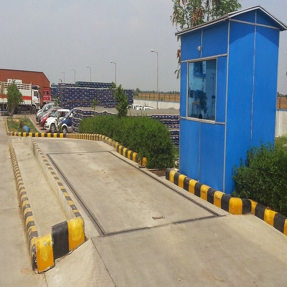 MS Weigh Bridge, Weighing Capacity: 100ton