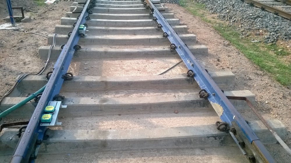 Rail In Motion Weighbridge