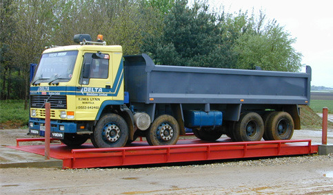 Electronic Truck Scale