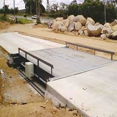 Electronic Axle Weighbridge, Load Capacity: 50 Ton/Axle