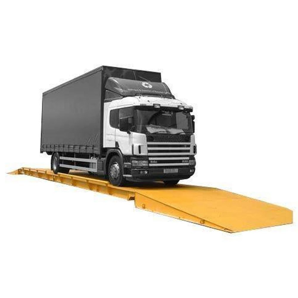 Mild Steel Axle Weighbridges, For Industrial