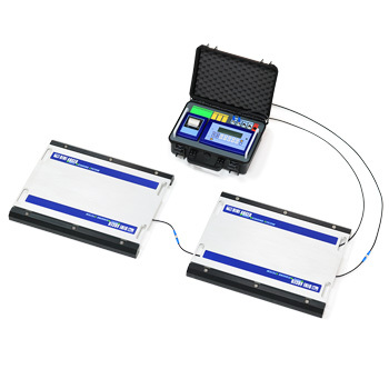 Aluminium Digital Portable Axle Pad, Weighing Capacity: 20 Ton