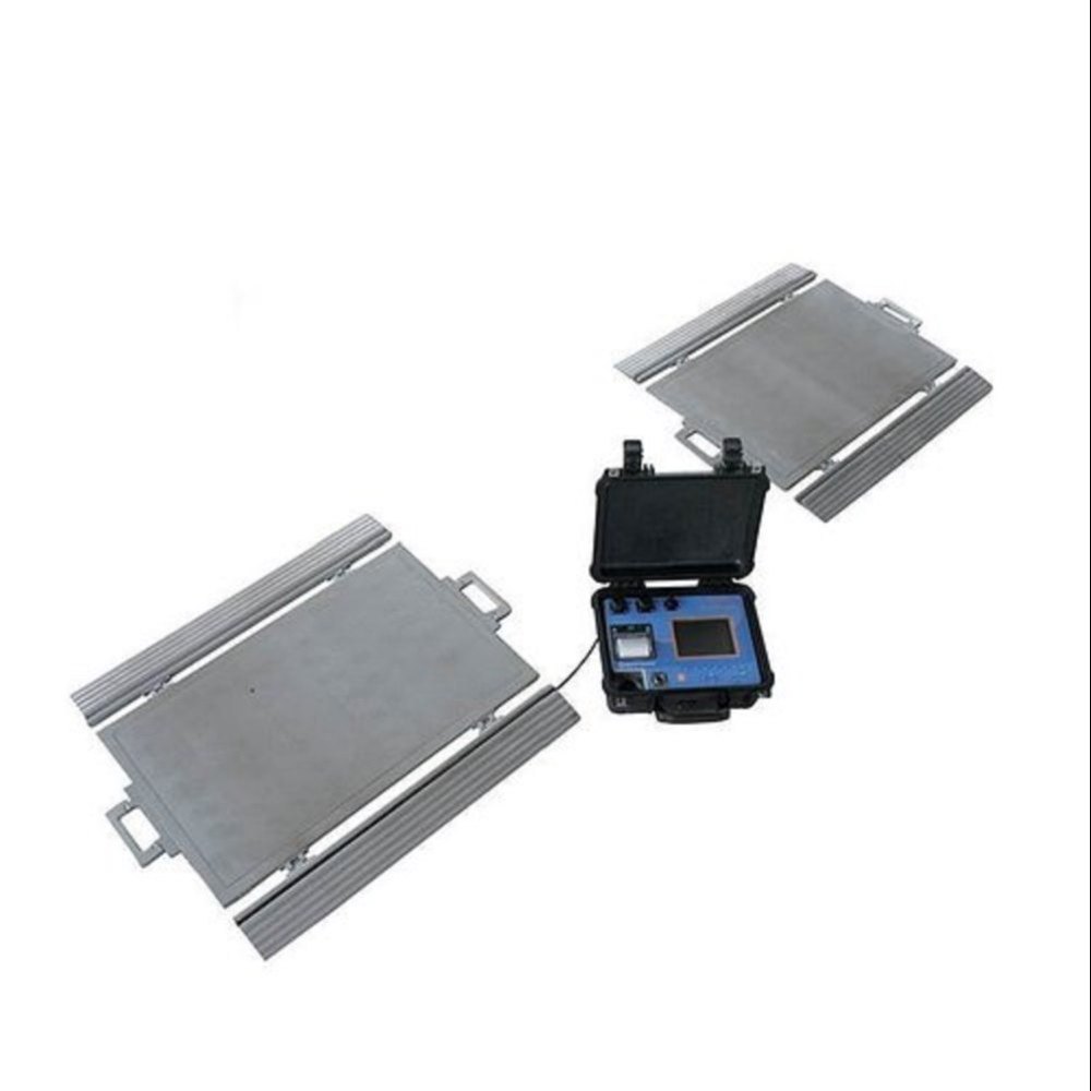 Rubber Axle Weighing System, For Industrial