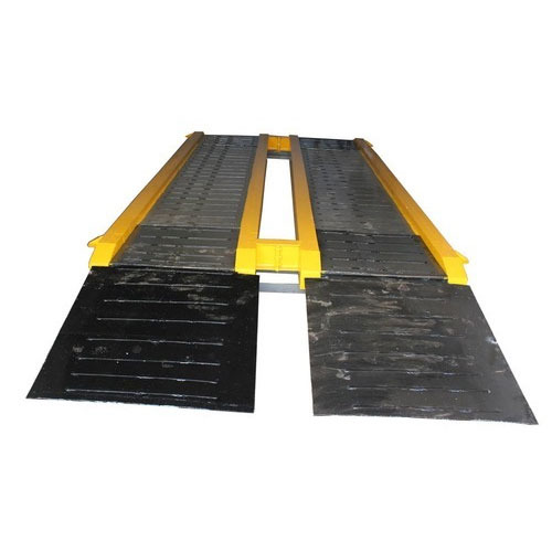 M S Axle Weighbridge, For Truck Weighing