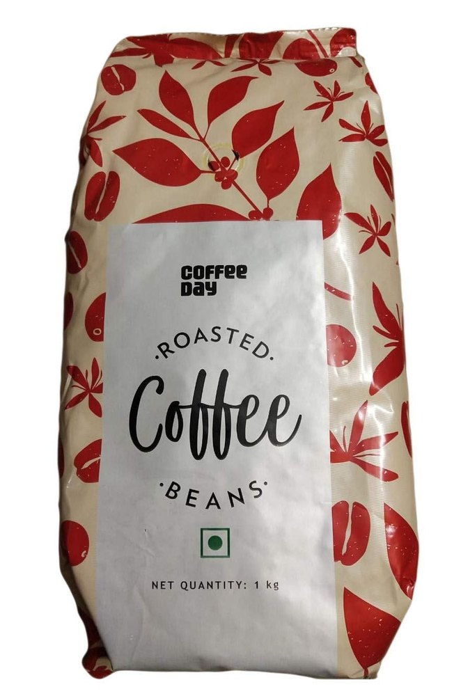 1kg Coffee Day Roasted Coffee Bean, Packaging Type: Packet