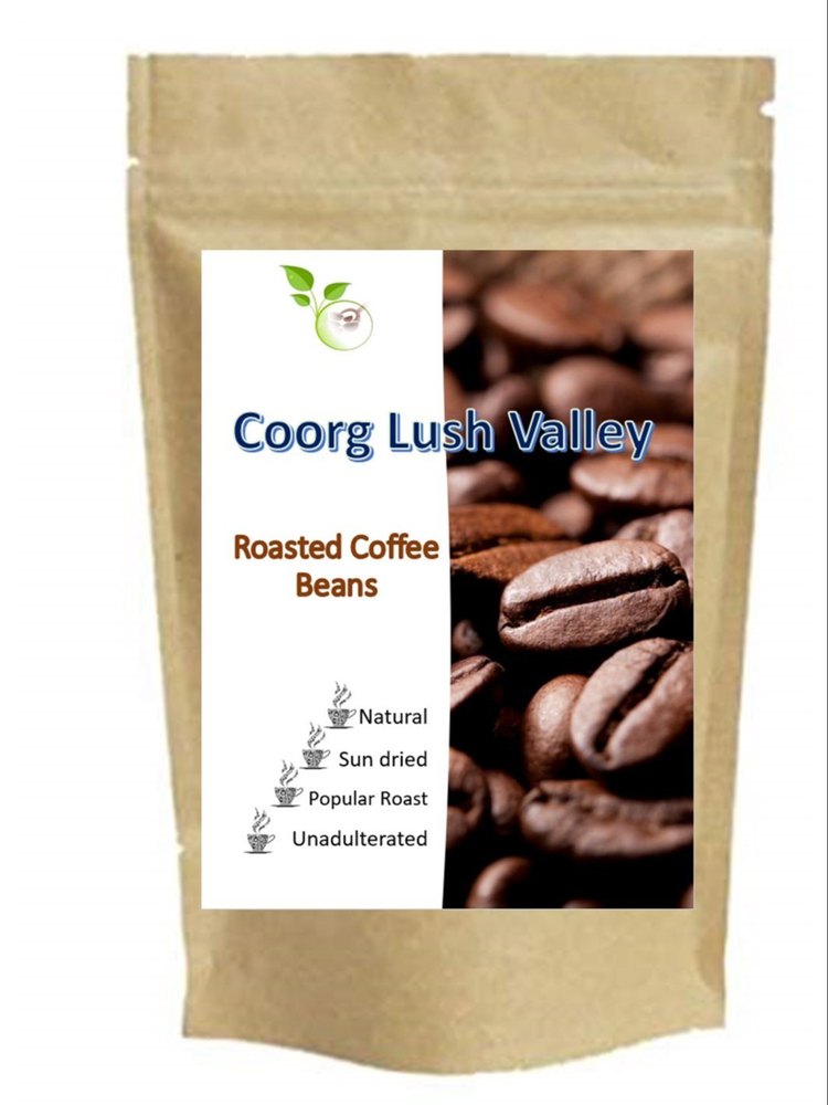 Robusta Raosted Coffee Beans, Grade: AA
