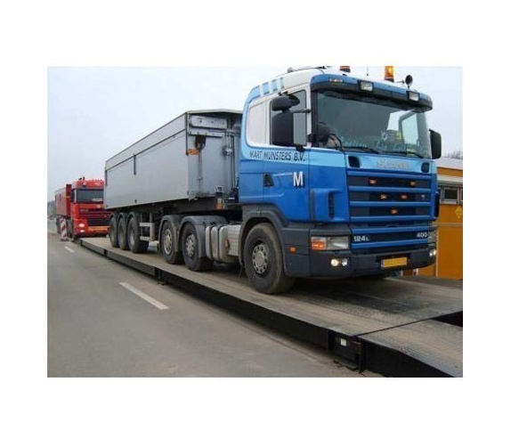 MANSI Mils Steel Industrial Vehicle Weighbridge, Weighing Capacity: Up To 200 Ton