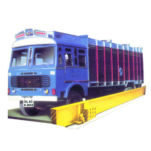 Aveready Industrial Mobile Weighbridge