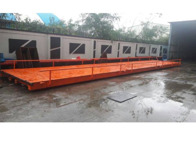 Eagle Electronic Modular Weighbridge, Weighing Capacity: 120 Ton