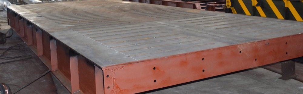 Rockway Electronic Industrial Vehicle Weighbridge
