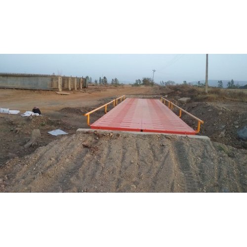 Mild Steel Modular Weighbridge, Weighing Capacity: Upto 65 Tons, Load Capacity: 30 Ton To 100 Ton