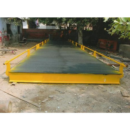 Caliber Computerized Surface Mounted Modular Weigh Bridge, Weighing Capacity: 50-100Ton