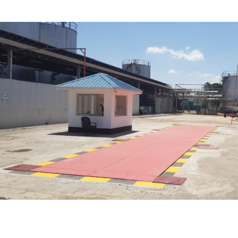 Mild Steel 100 Ton Industrial Electronic Weighbridge