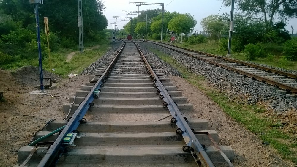 Electronic Rail Weighbridge, Weighing Capacity: Up To 140 Ton
