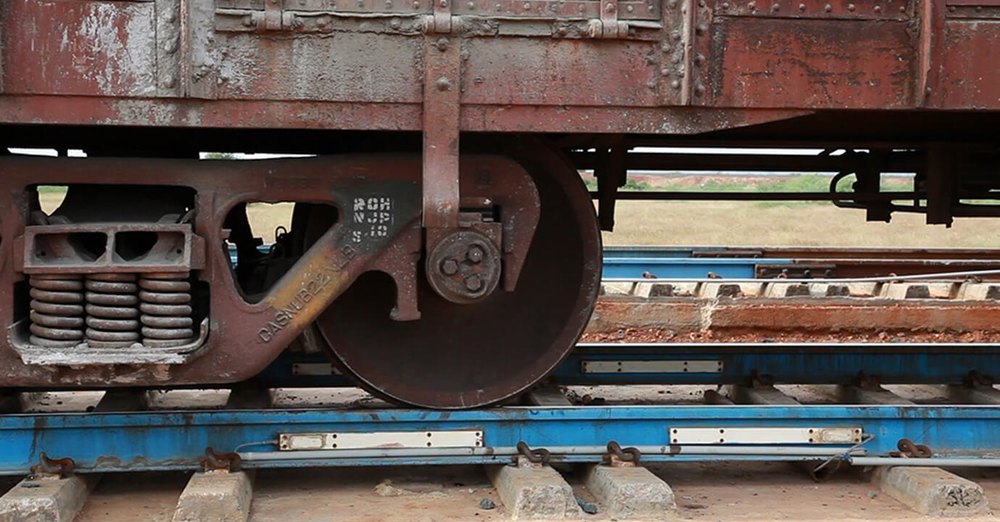 Rail Motion Pitless Weighbridge