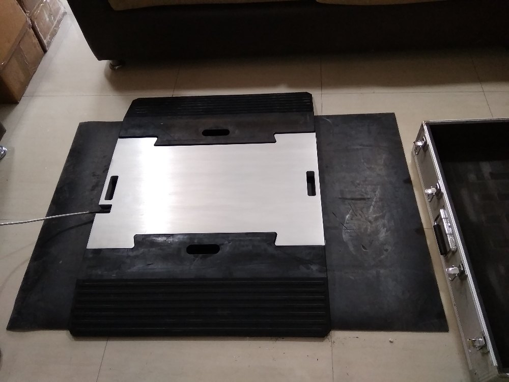 Aluminium Axle Weighing Pad, For Highway Surveys