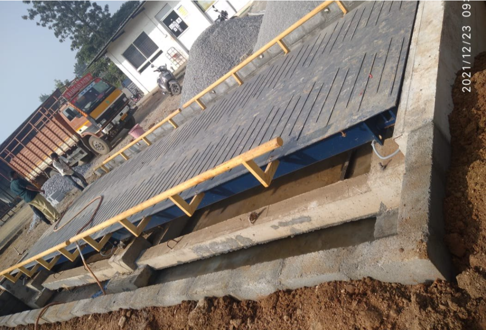 WEIGHTECH Digital Steel Weighbridge, Weighing Capacity: 60000KG