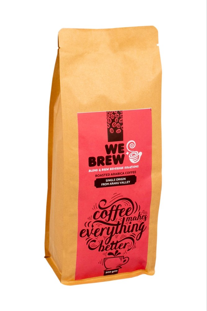 WeBrew Arabica Coffee Beans, For Home, Grade: AA