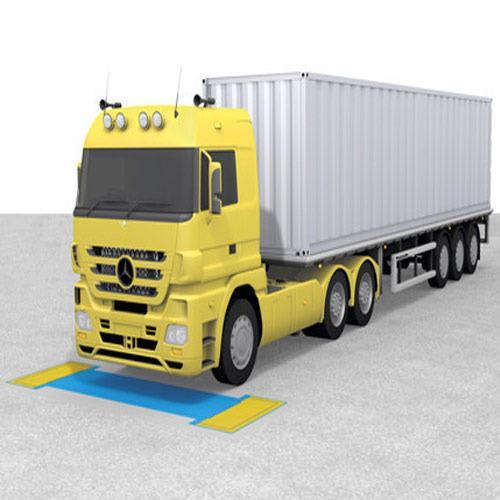 100 Ton Digital Weighbridge In Motion