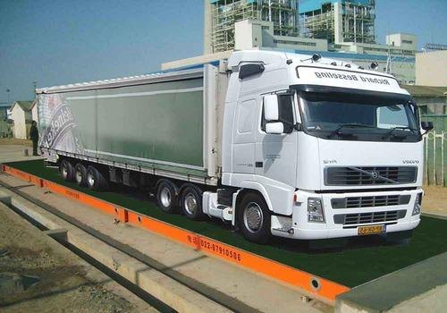 Mild Steel Electronic Pit Weighbridge