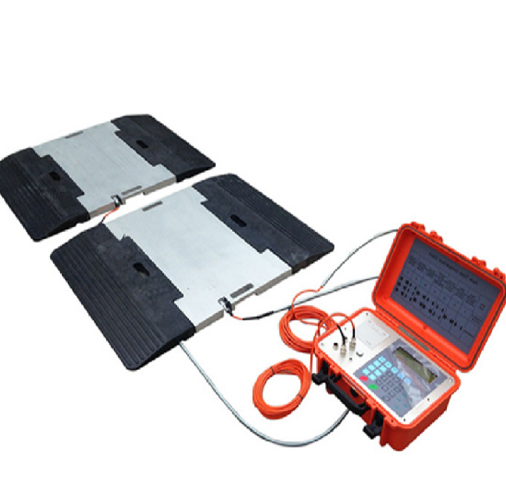 Computerized Mild Steel Portable Axle Load Scale, Load Capacity: 2 Ton