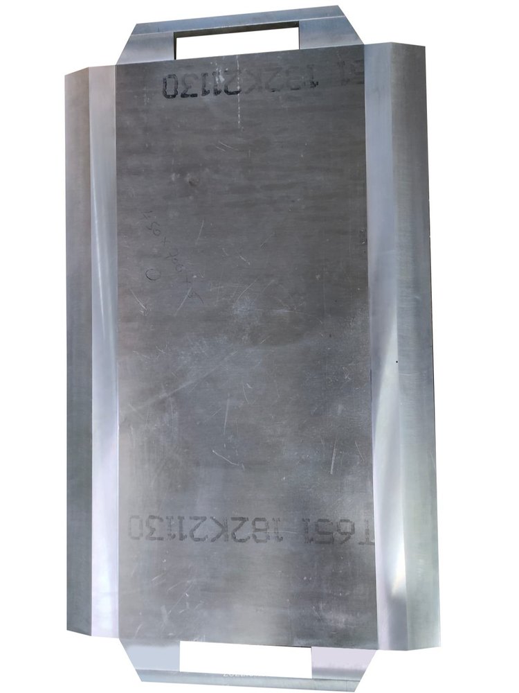 Aluminum Axle Weight Pad Load Scale