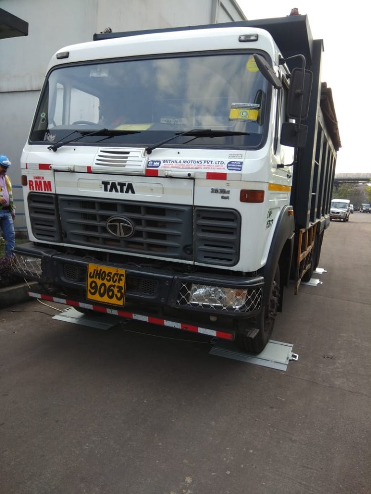 Electronic Axle Wheel Weighing System, Load Capacity: 20 Ton