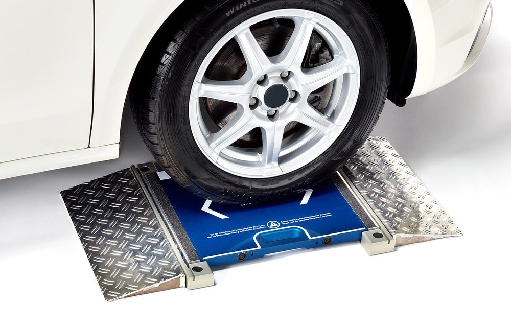 HKM Wheel Load Scale