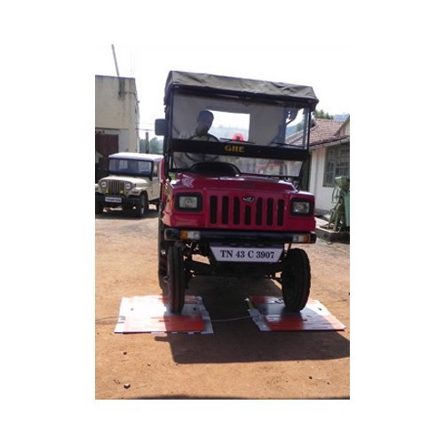 Essae Portable Axle Weigh Pad