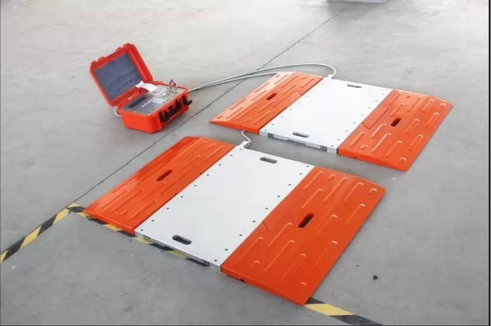 Ss, Alloy Steel Portable Axle Weight Pads, For Weighing