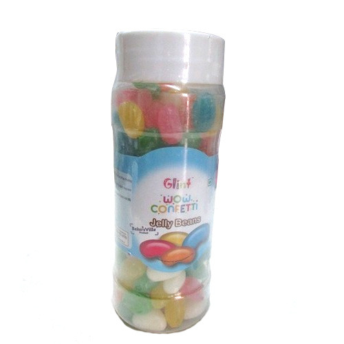 Jelly Bean Cake Sprinkler