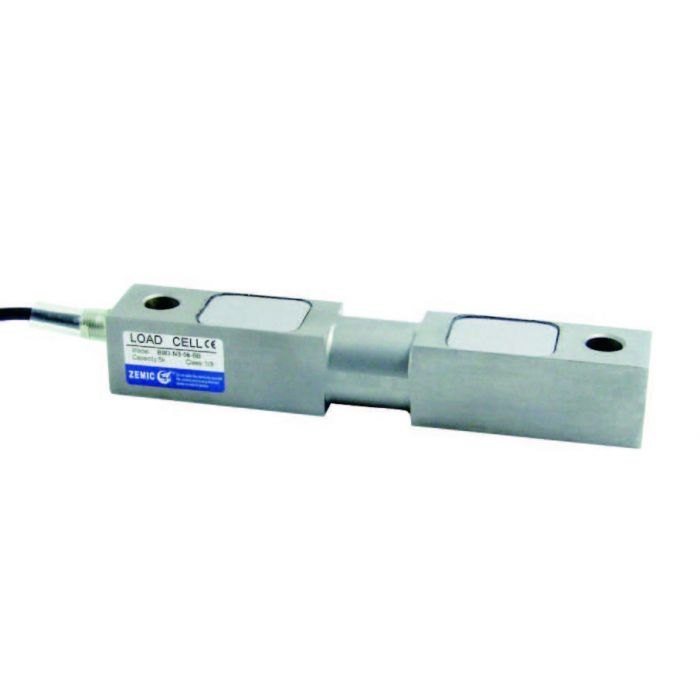 Zemic H9D Double Ended Shear Beam loadcell, 5 Ton