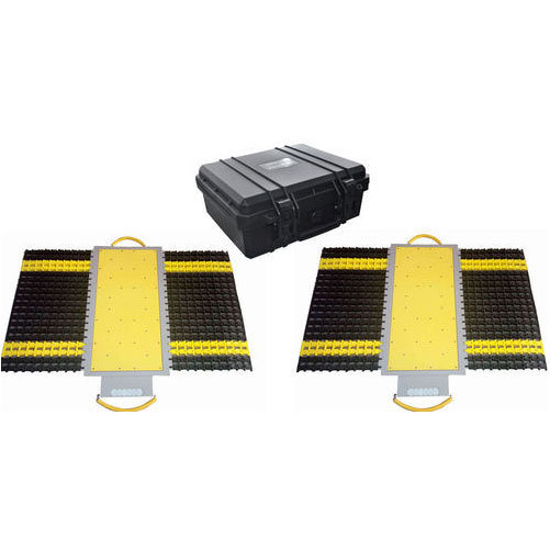 Portable Truck Axle Weigh Pad