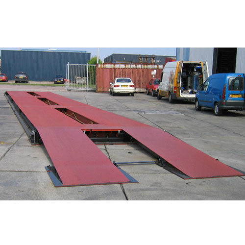 Electronic 20M Portable Weighbridge, Weighing Capacity: 150 Ton