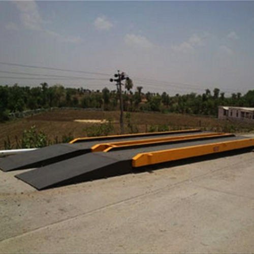 Electronic Mild Steel Portable Weighbridge for Industrial