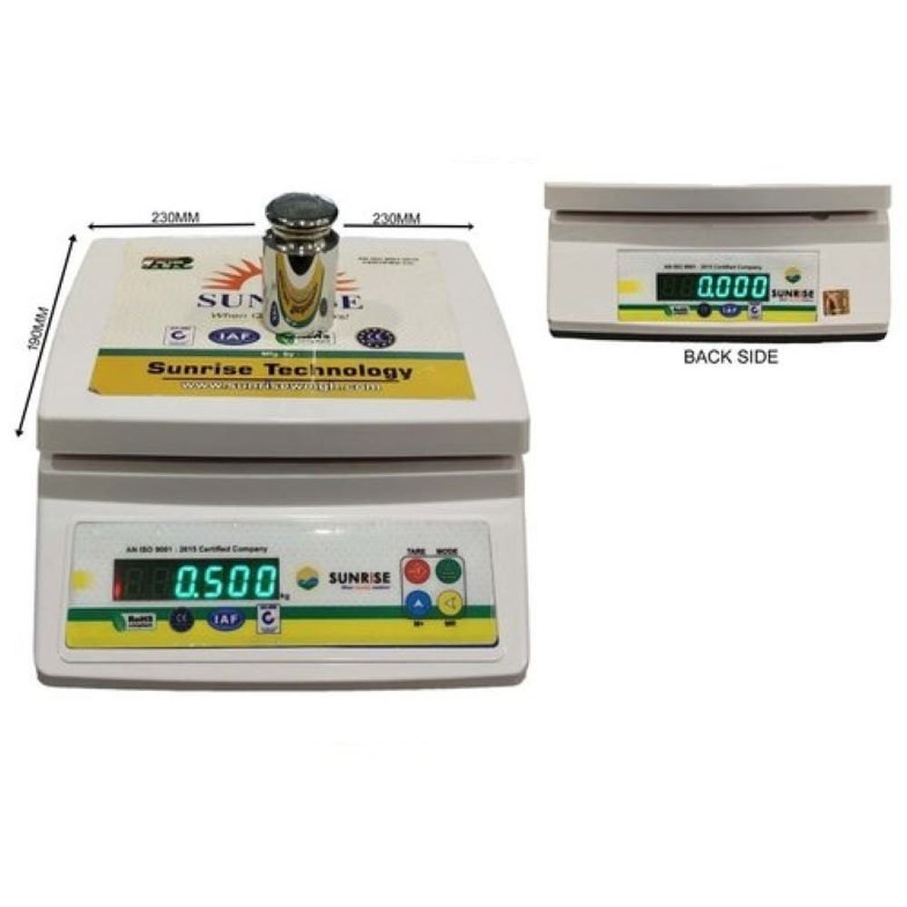 Stainless Steel Silver And Gold Jewellery Scales, For Jewelry