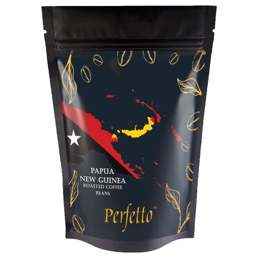 Perfetto Papua New Guinea Mount Hagen Sigri Arabica Roasted Coffee Beans