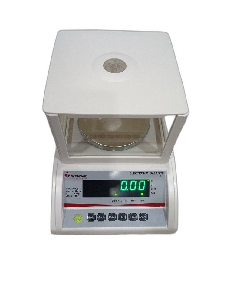 Electric Wensar jewellery weighing scale, Model Name/Number: PGB630