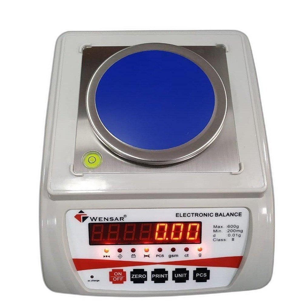 wenser/suryas External Precision Weighing Scale, For Laboratory