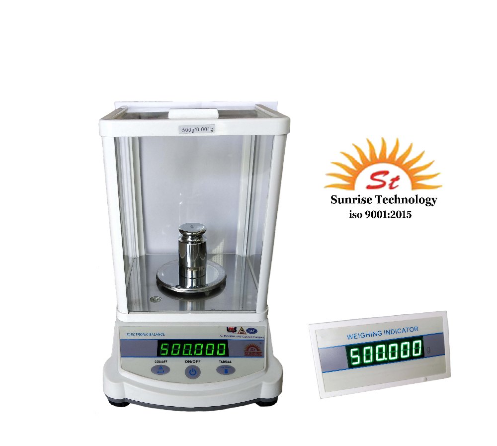 Sunrise External 500Gm 1mg Analytical Balances, For Laboratory