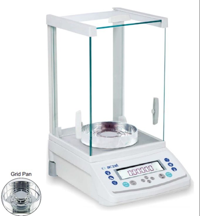 Aczet Internal Semi Micro Balance, Capacity: 60gm, Accuracy: 0.01mg