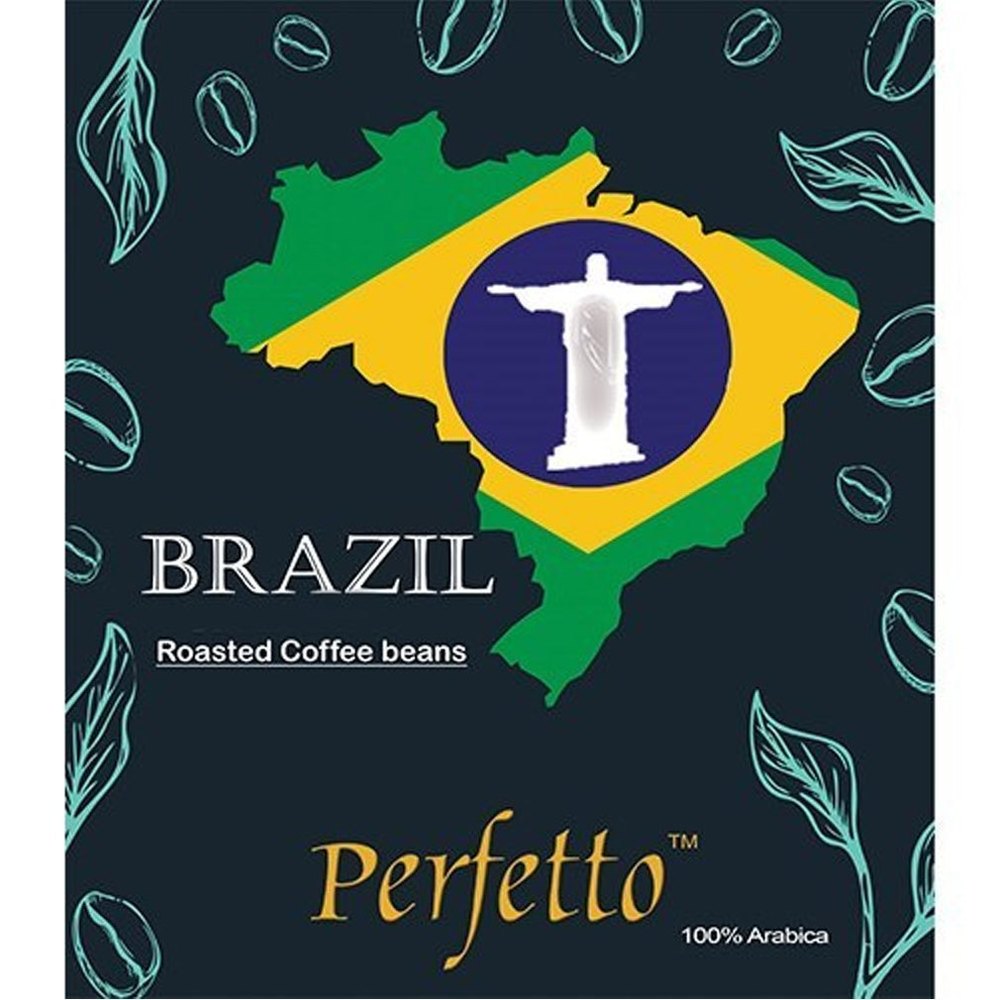 Perfetto Brazil Fazenda Santa Barbara Yellow Bourbon Arabica Roasted Beans