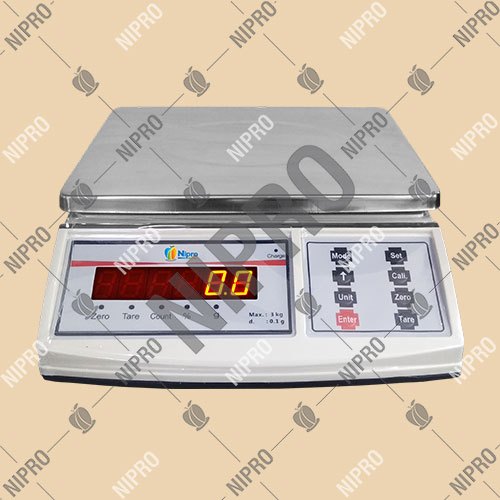Electronic Precision Balance, Capacity: 6 Kg