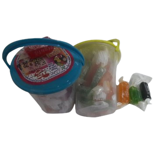 Mix jelly cubes