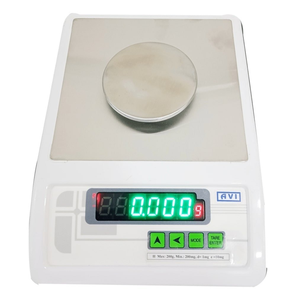 FIBER AVI Precision Top Loading Scale, Model Name/Number: AVI9856214, Capacity: 200GM