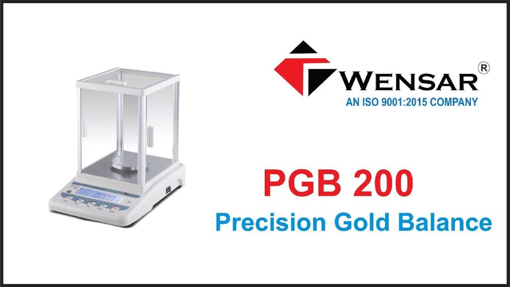 wensar External Precision Digital Scale, For Laboratory