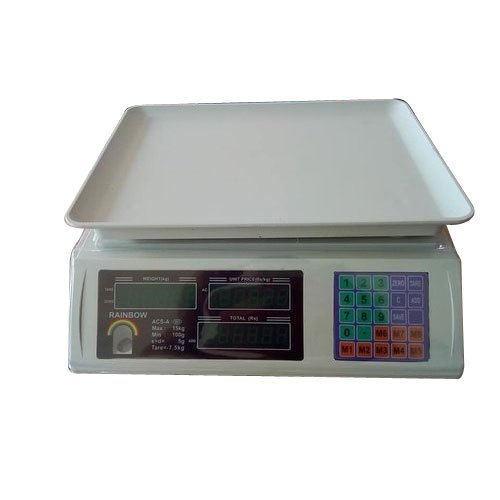 Digital Rainbow Weighing Machine for Industrial