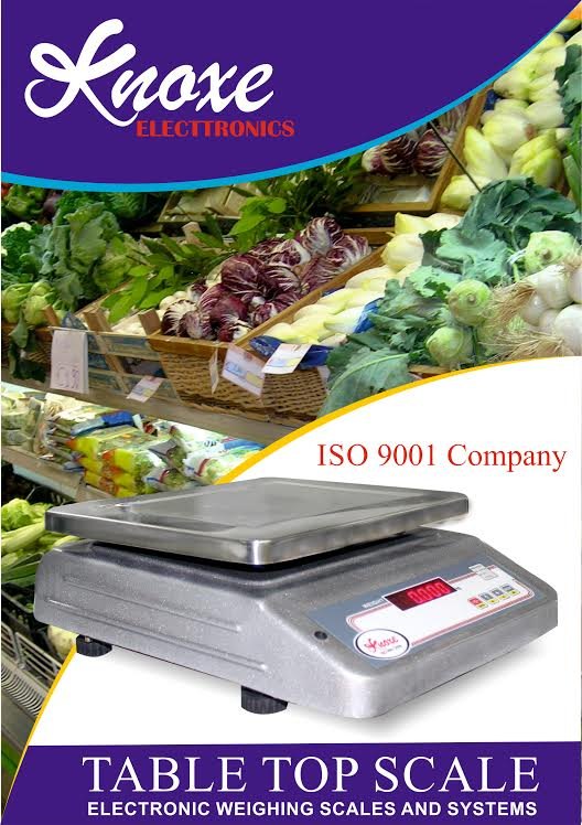 External Digital scale, Model Name/Number: Table Top