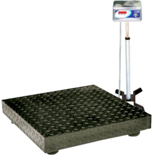 Ace Stainless Steel Heavy Chequer M.S. Body Weighing Scale, For Industrial Use